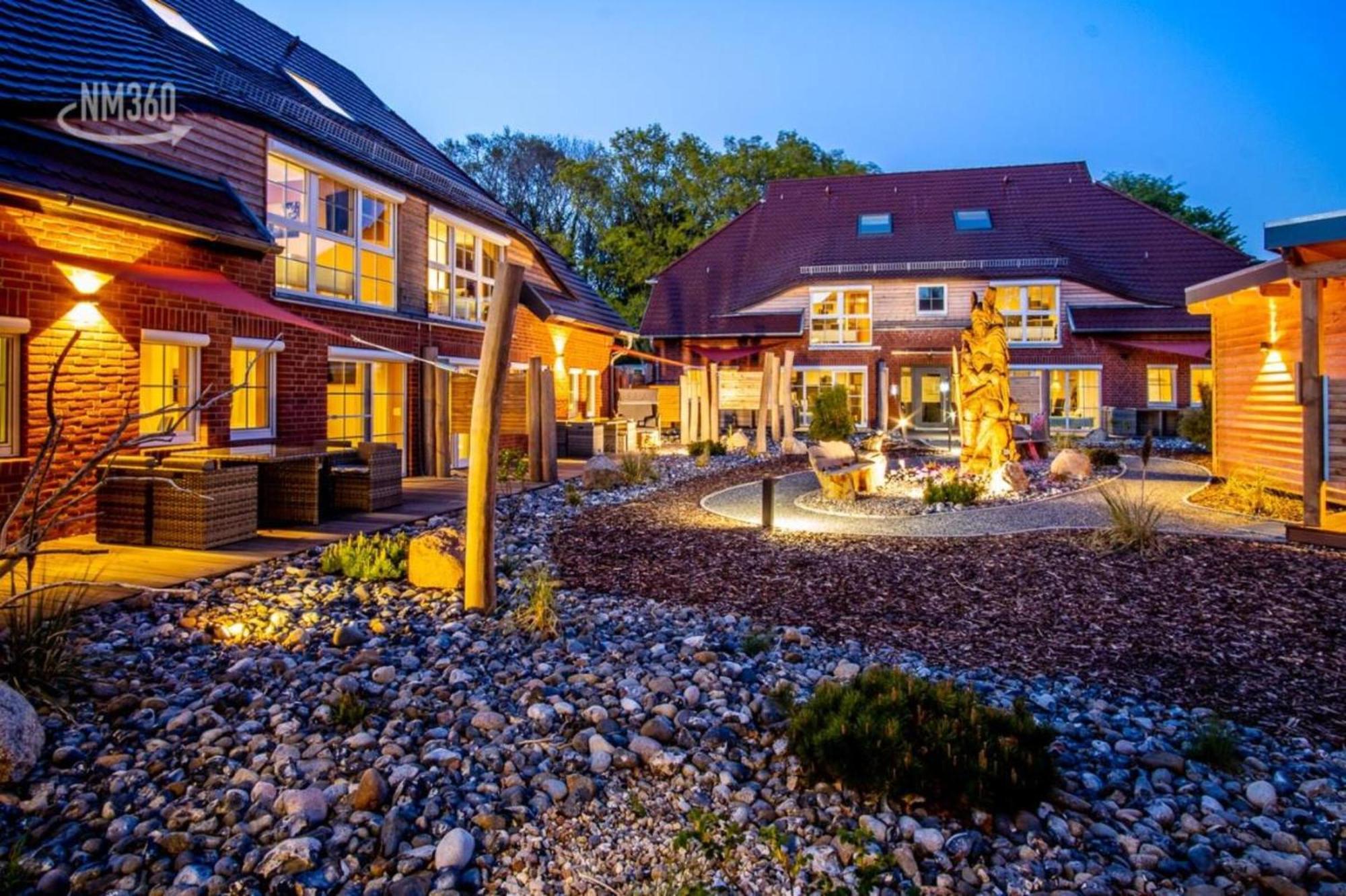 Traumhaftes Appartement Mit Balkon - Odins Blick Wohnung 6 - Mit Privatstrand, Sauna Лоббе Екстер'єр фото