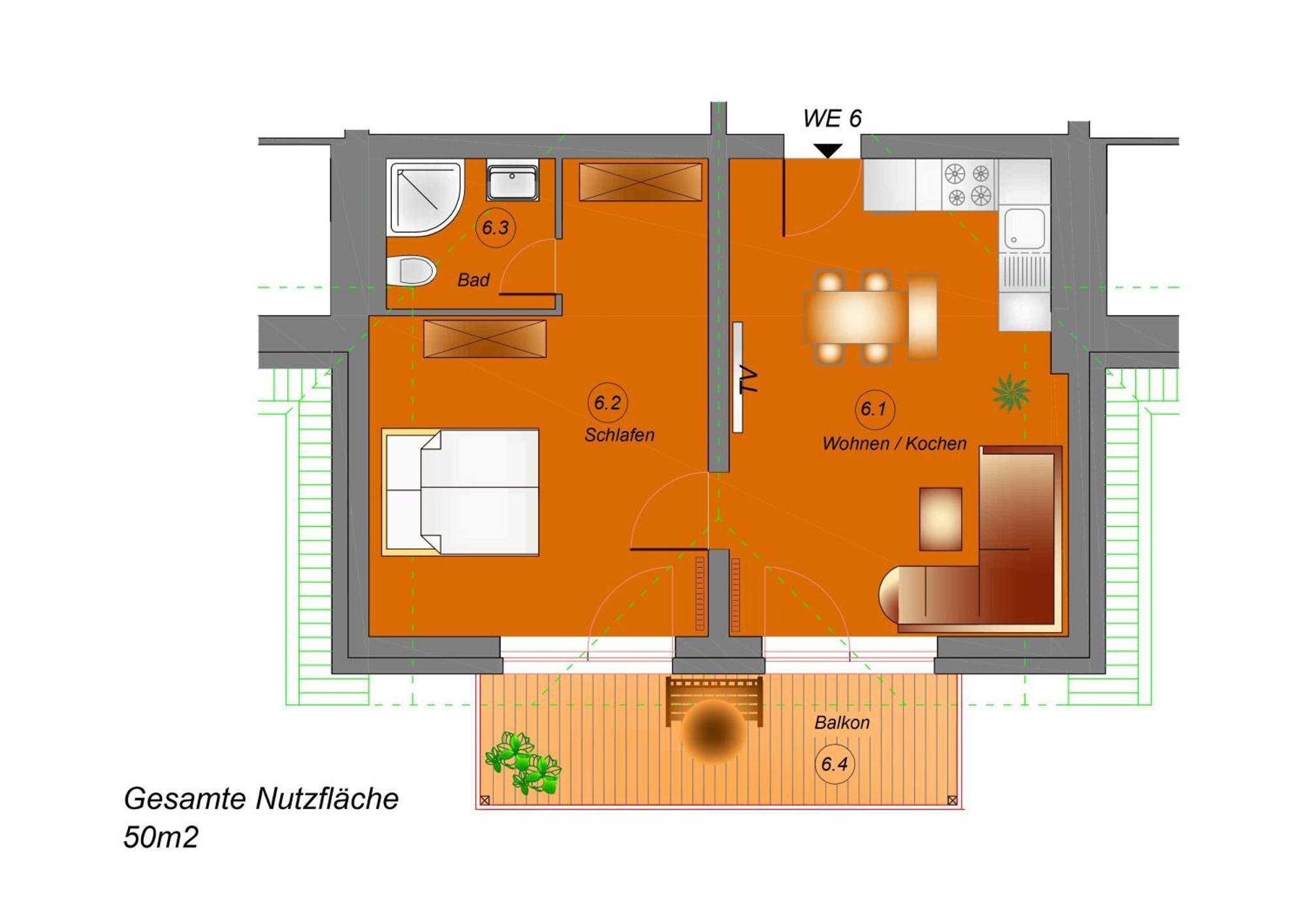 Traumhaftes Appartement Mit Balkon - Odins Blick Wohnung 6 - Mit Privatstrand, Sauna Лоббе Екстер'єр фото