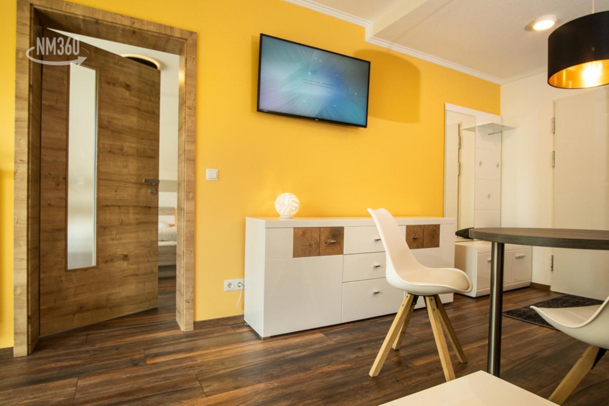 Traumhaftes Appartement Mit Balkon - Odins Blick Wohnung 6 - Mit Privatstrand, Sauna Лоббе Екстер'єр фото