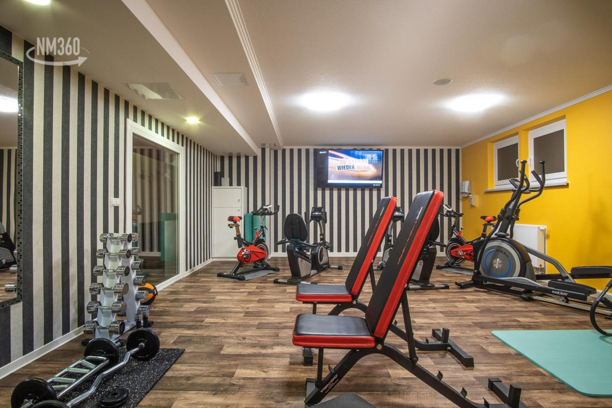 Traumhaftes Appartement Mit Balkon - Odins Blick Wohnung 6 - Mit Privatstrand, Sauna Лоббе Екстер'єр фото
