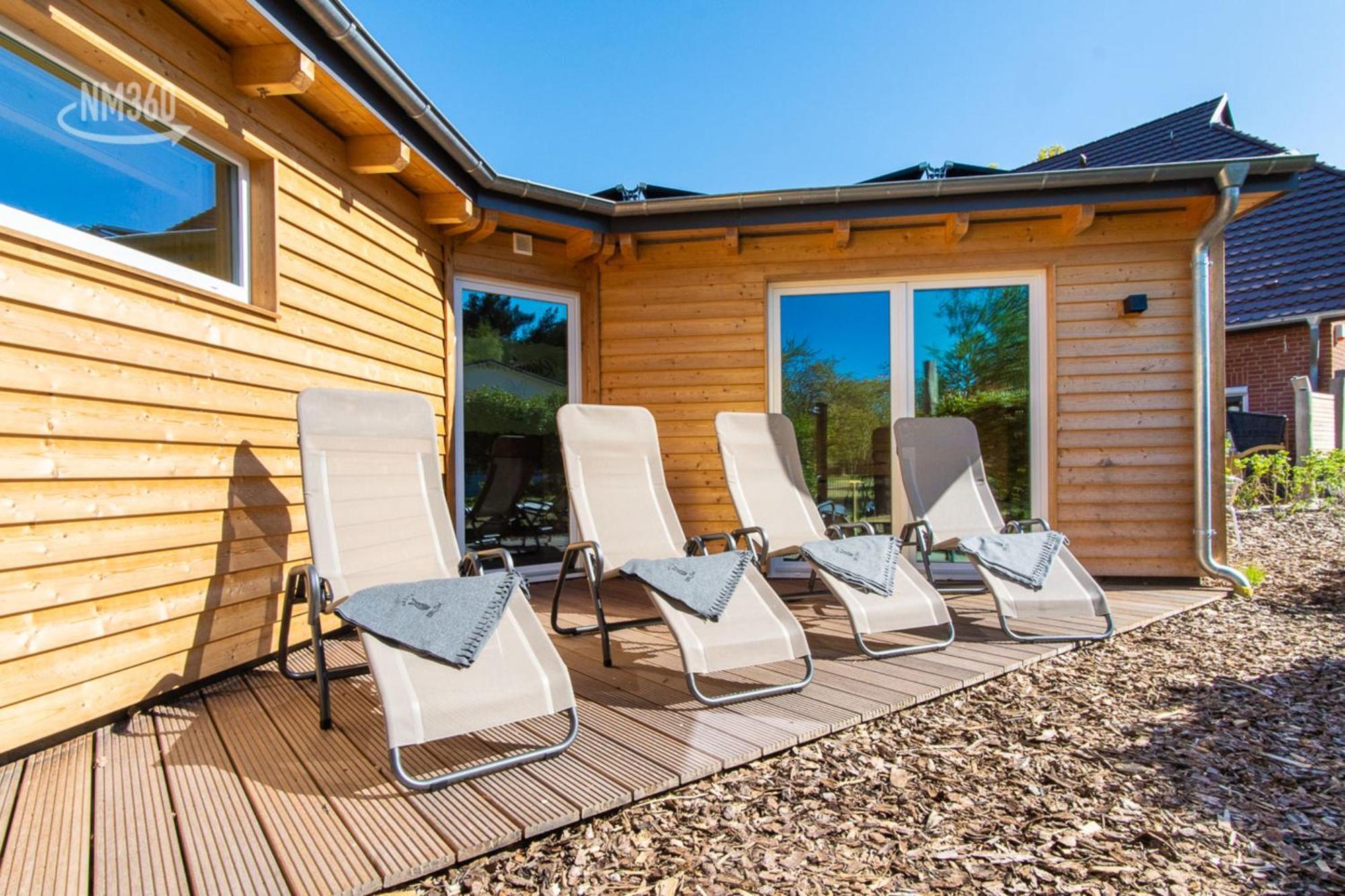 Traumhaftes Appartement Mit Balkon - Odins Blick Wohnung 6 - Mit Privatstrand, Sauna Лоббе Екстер'єр фото