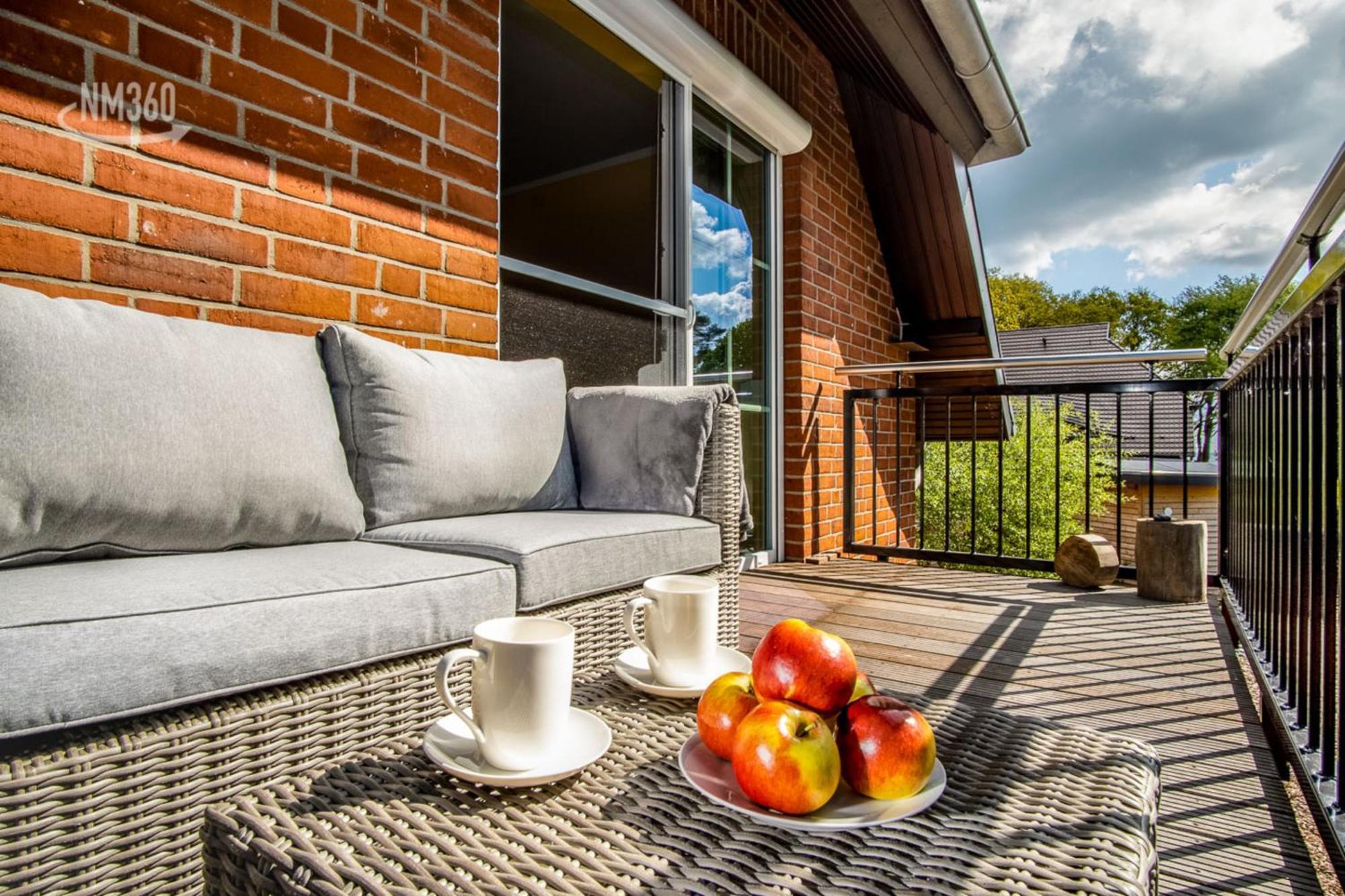 Traumhaftes Appartement Mit Balkon - Odins Blick Wohnung 6 - Mit Privatstrand, Sauna Лоббе Екстер'єр фото