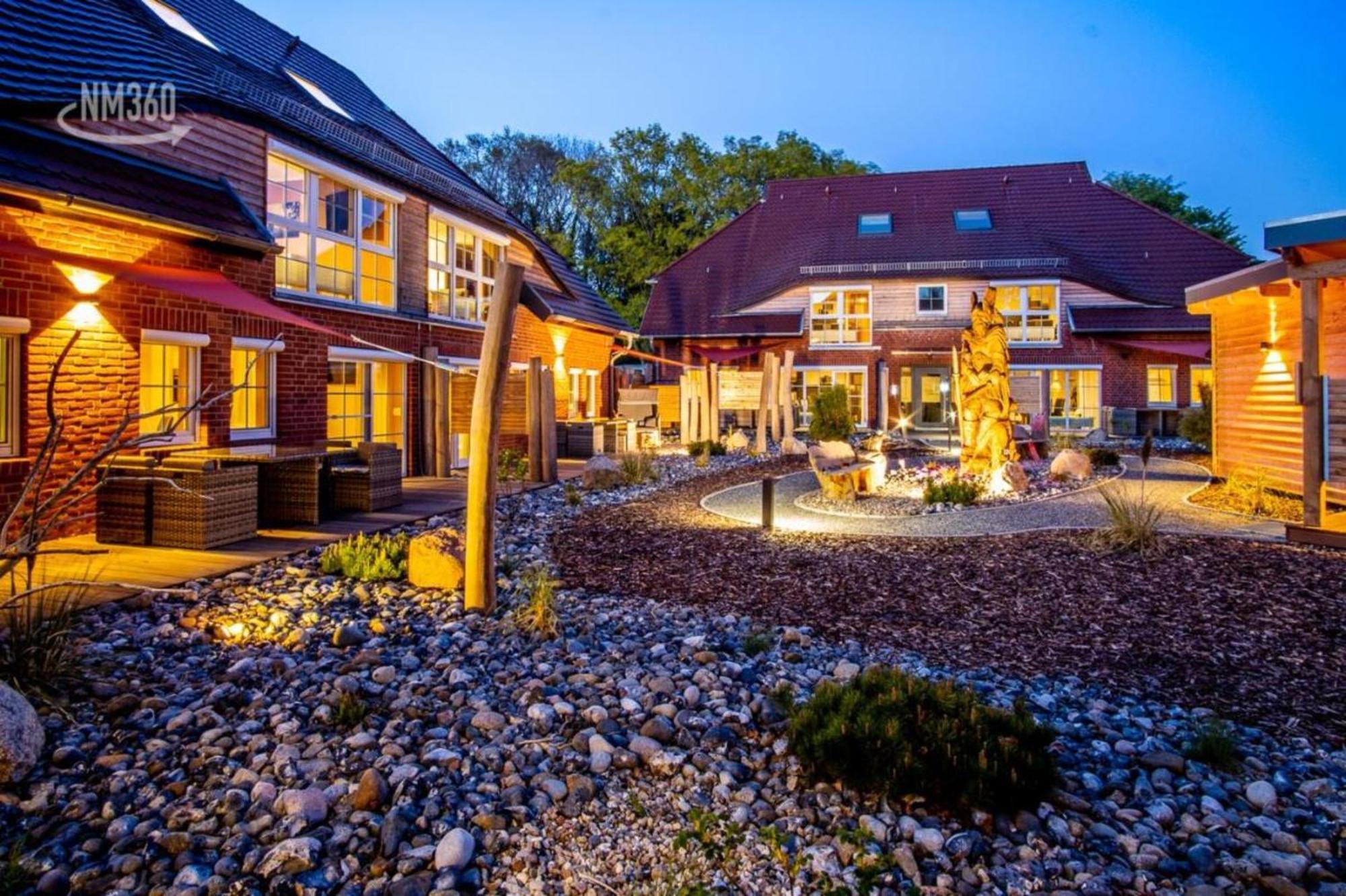 Traumhaftes Appartement Mit Balkon - Odins Blick Wohnung 6 - Mit Privatstrand, Sauna Лоббе Екстер'єр фото